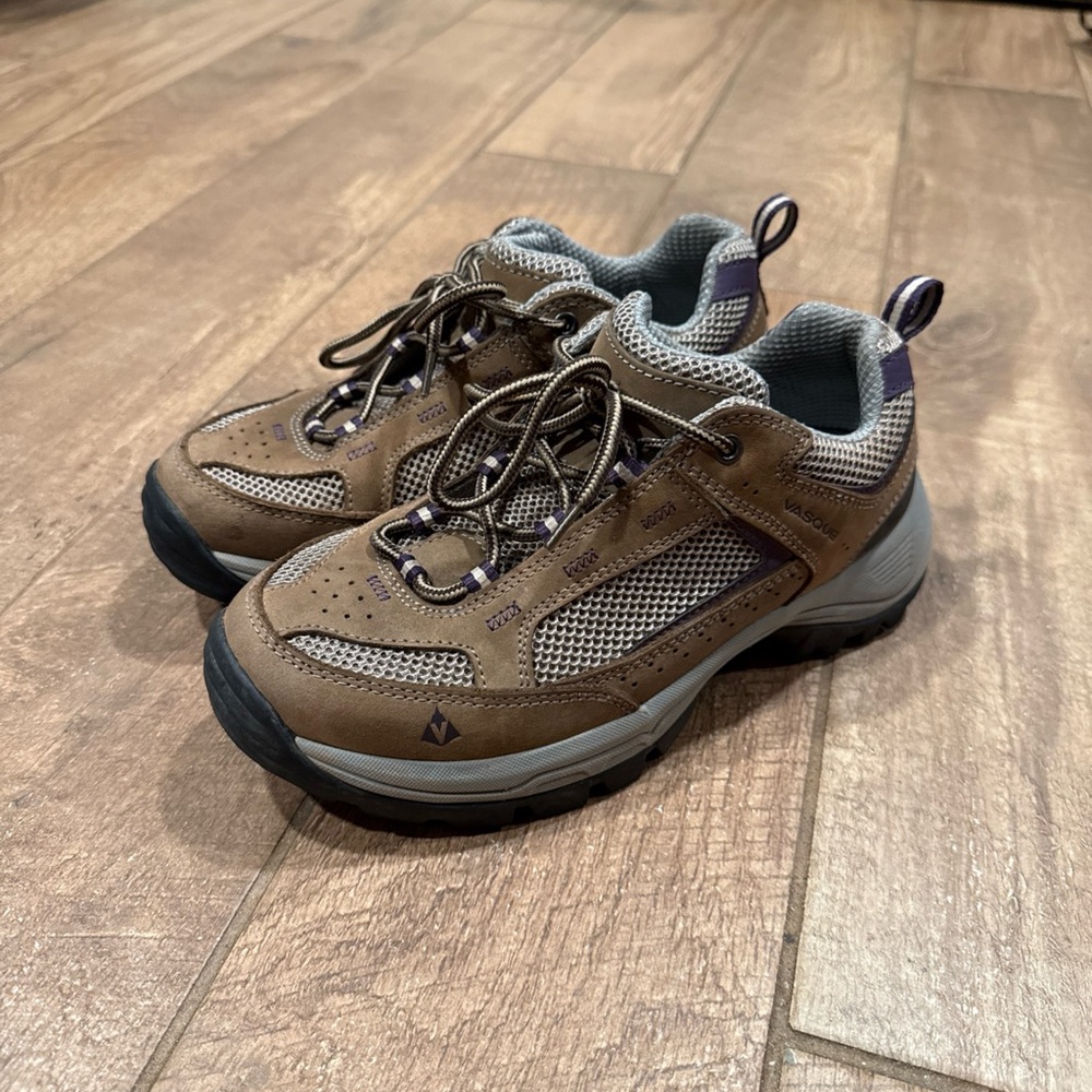Vasque Breeze 2.0 Low Womens Size 7.5 Brown Hiking Shoes Sneakers